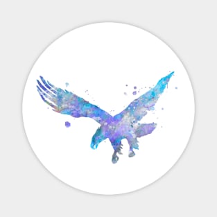 Eagle Watercolor Painting Magnet